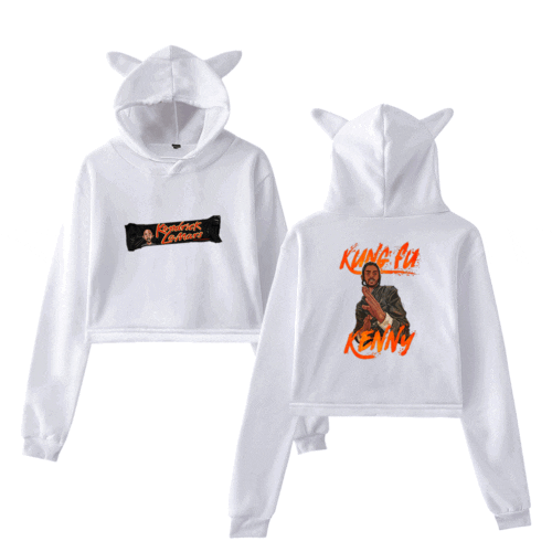 Kendrick Lamar Cropped Hoodie #1