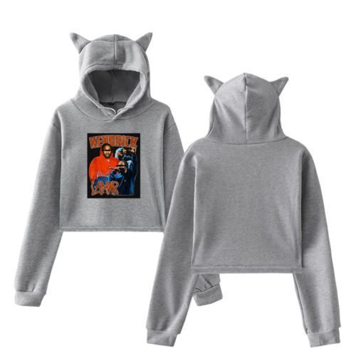 Kendrick Lamar Cropped Hoodie #7