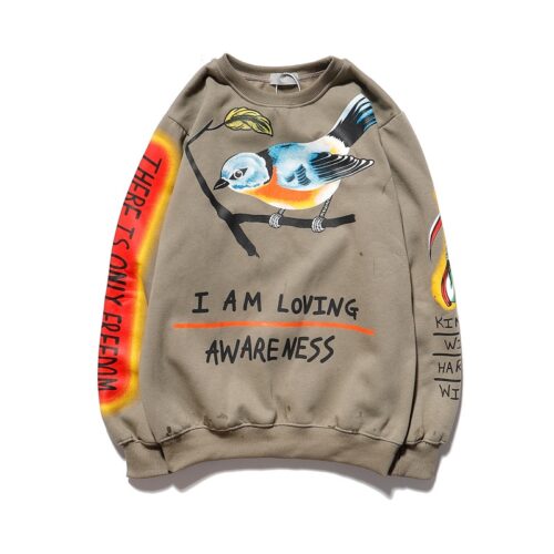 Kanye West Sweatshirt #3 (K5)