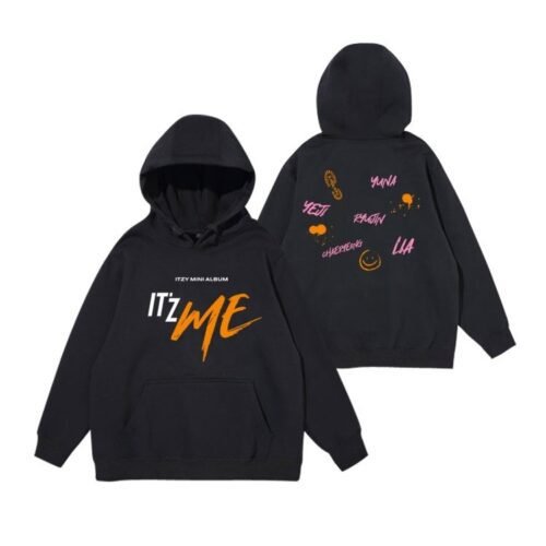 Itzy “ItzMe” Hoodie #8