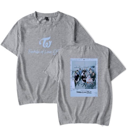 Twice Formula of Love T-Shirt #2 + Socks