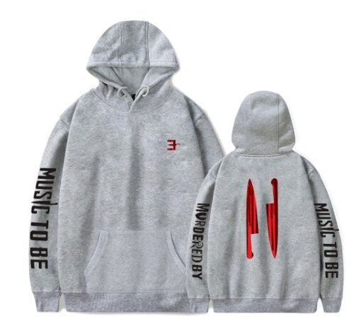 Eminem Hoodie “Music to be Murdered by” #5