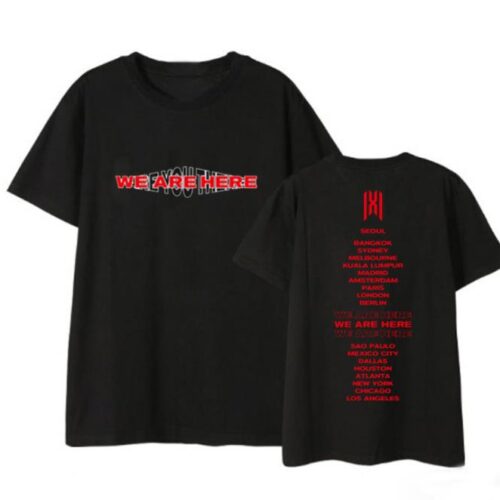 MonstaX T-Shirt #1