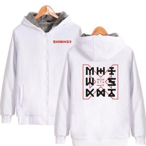 MonstaX Hoodie #1