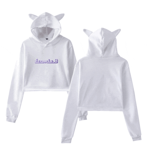 Fromis_9 Cropped Hoodie #2