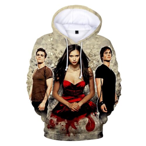 The Vampire Diaries Hoodie #7