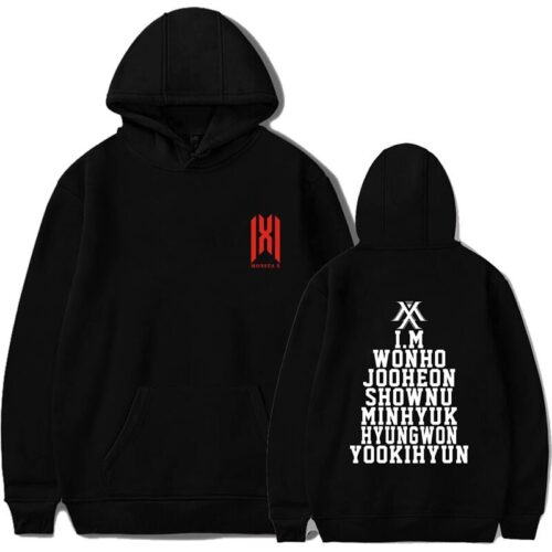 MonstaX Black Hoodie