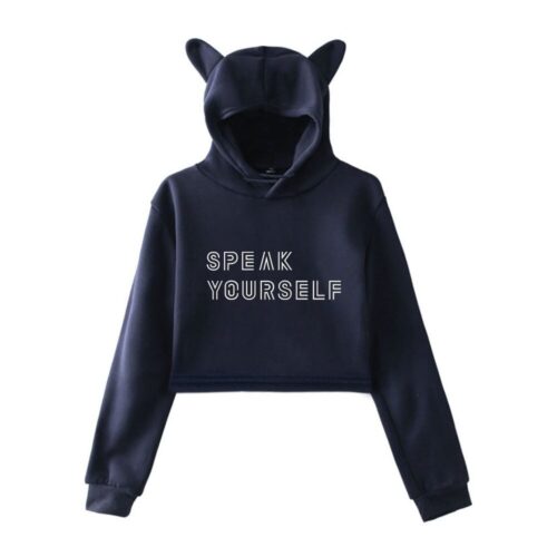 BTS Speak Yourself Cropped Hoodie #8