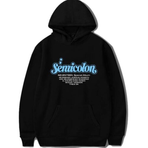 Seventeen Semicolon Hoodie #1