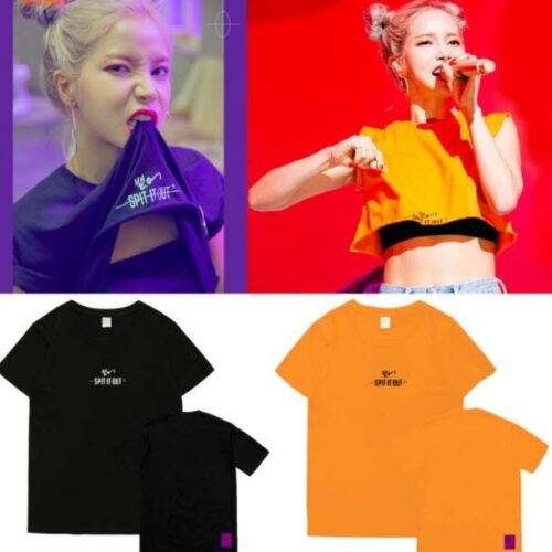 Mamamoo “Spit it out” Solar T-Shirt #1