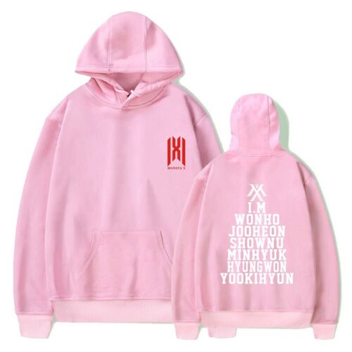 MonstaX Pink Hoodie