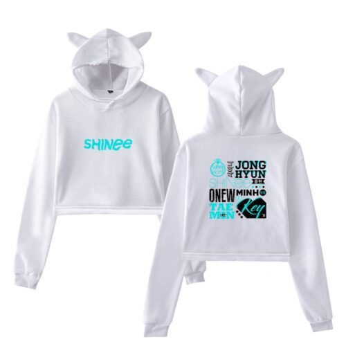 SHINee Cropped Hoodie #2