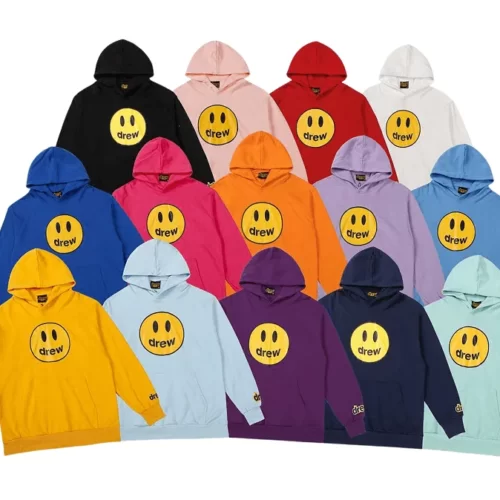 Drew Hoodies Classic Colorful + Socks