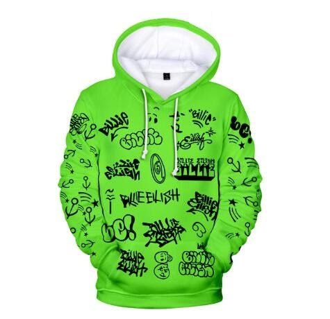 Billie Eilish Hoodie #8