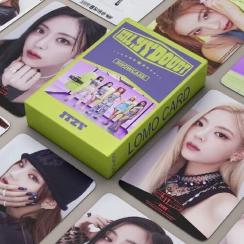 Itzy Photo Card Deck