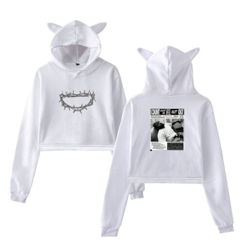 Kendrick Lamar Cropped Hoodie #24