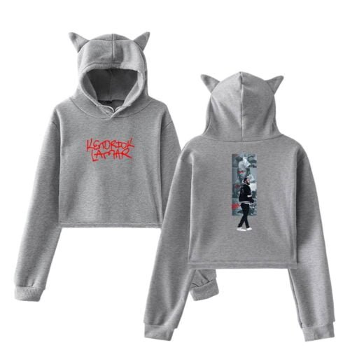 Kendrick Lamar Cropped Hoodie #26