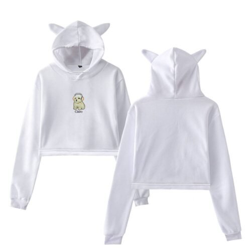 Clairo Cropped Hoodie #3