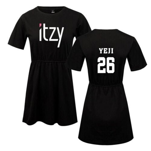 Itzy Yeji Dress