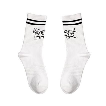 Kendrick Lamar Socks