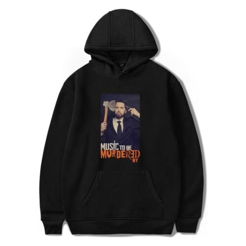 Eminem Hoodie “Music to be Murdered by” #1