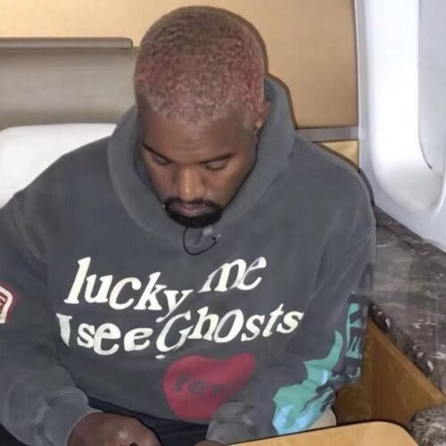 Kanye West lucky Me I see Ghosts Hoodie #1 (K1) + Socks