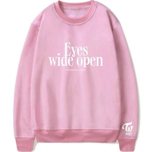 Twice Eyes Wide Open Sweatshirt #1