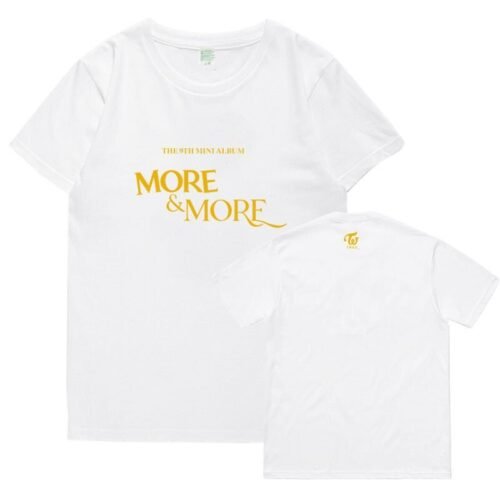 Twice More & More T-Shirt