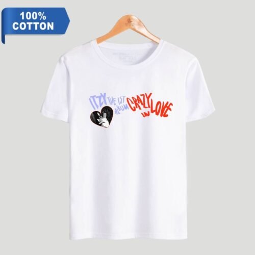 Itzy Crazy In Love T-Shirt #4