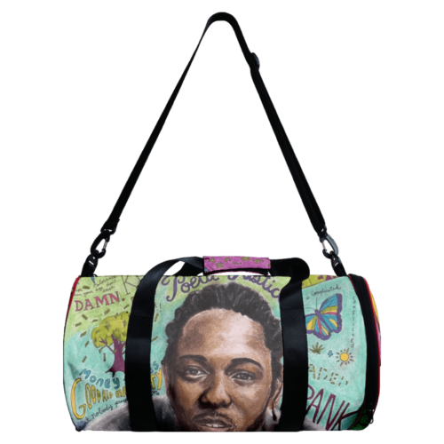 Kendrick Lamar Cylinder Bags