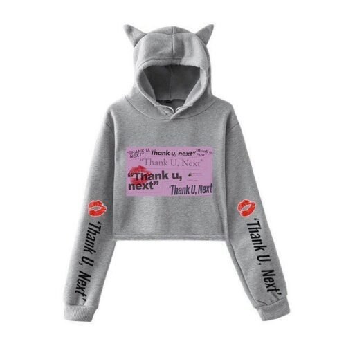 Ariana Grande Cropped Hoodie #11 + Socks