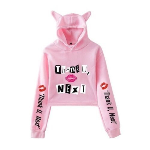 Ariana Grande Cropped Hoodie #18