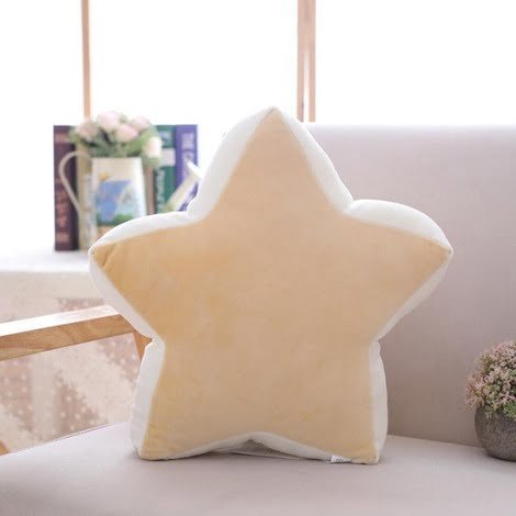 Plush Star Pillow #1 (P54)
