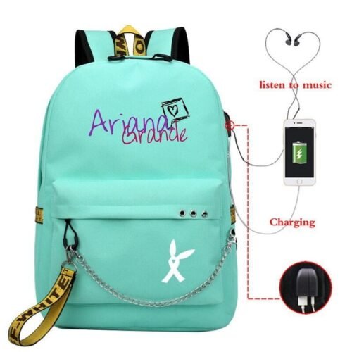 Ariana Grande Backpack #7