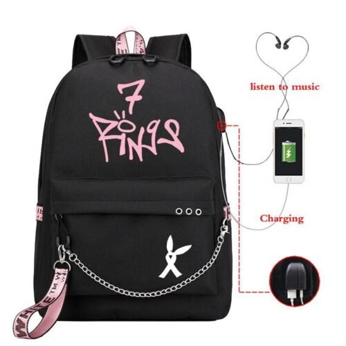 Ariana Grande Backpack #9