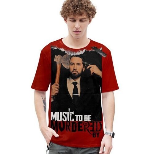 Eminem T-Shirt “Music to be Murdered by” #2