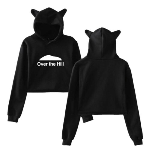 5SOS Over the Hill Cropped Hoodie #1