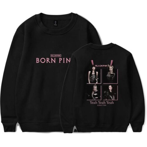 Blackpink Born Pink Sweatshirt #4