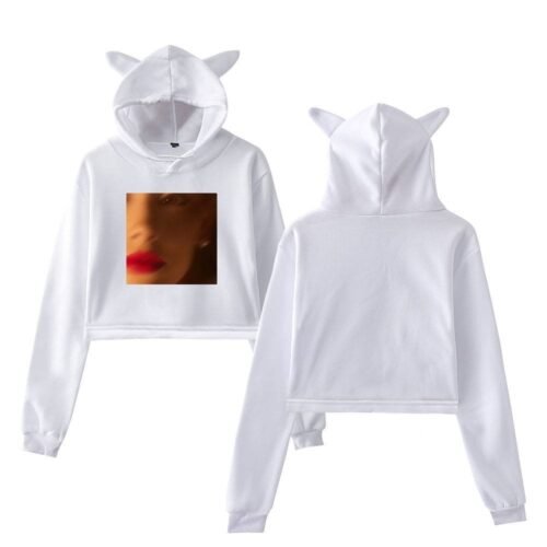 Ariana Grande Cropped Hoodie #25