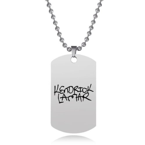 Kendrick Lamar Stainless Steel Necklace (For Guys)