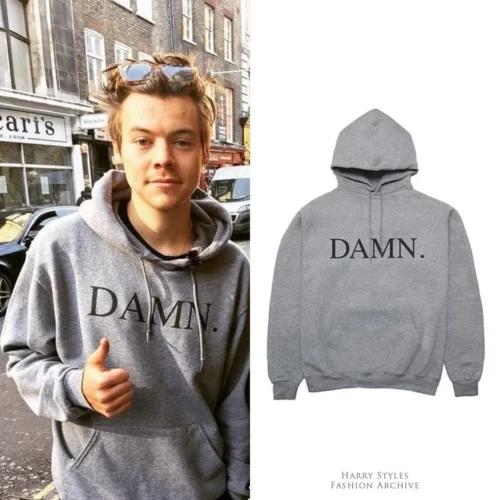 Harry Styles DAMN Hoodie #70 + Socks