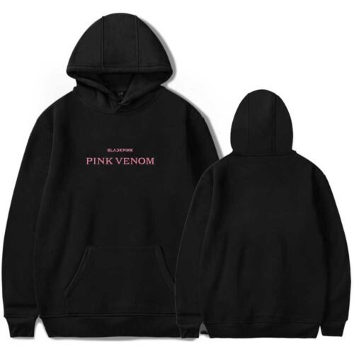 Blackpink Pink Venom Hoodie #5