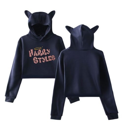 Harry Styles Cropped Hoodie #16