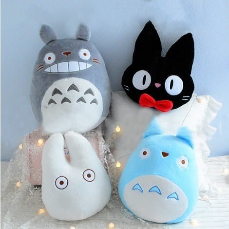 Totoro Plush Pillow #1 (P42)