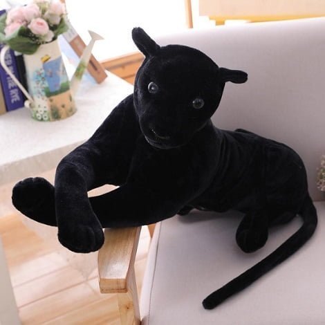 Plush Panther Pillow #1 (P25)