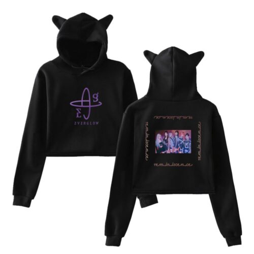 Everglow Cropped Hoodie #1