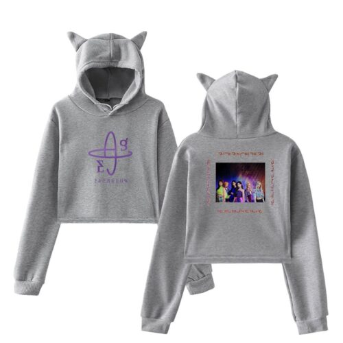 Everglow Cropped Hoodie #2