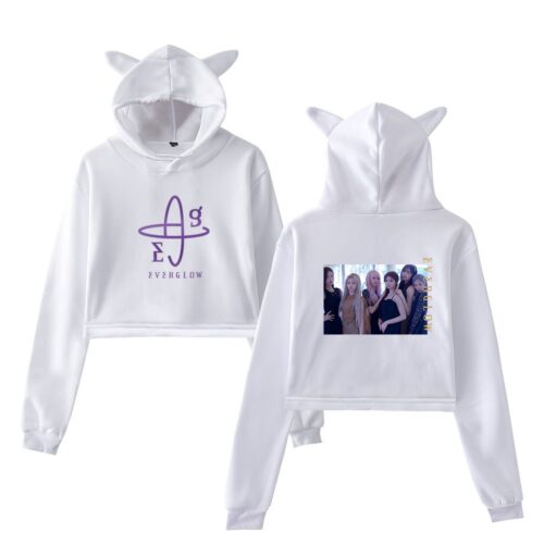 Everglow Cropped Hoodie #4