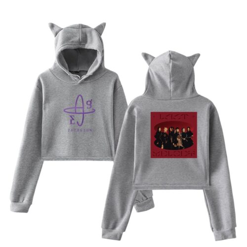 Everglow Cropped Hoodie #6