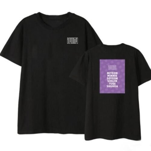 Gidle T-Shirt (G)I-DLE #4